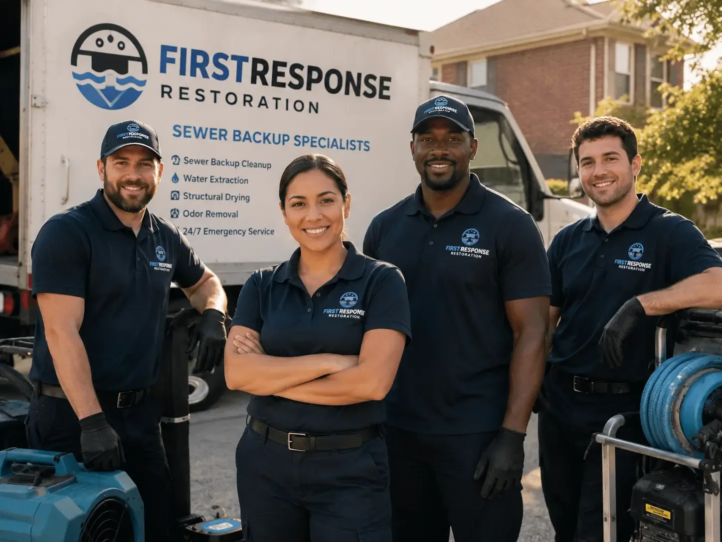 FirstResponse Restoration serving Deep River, CT