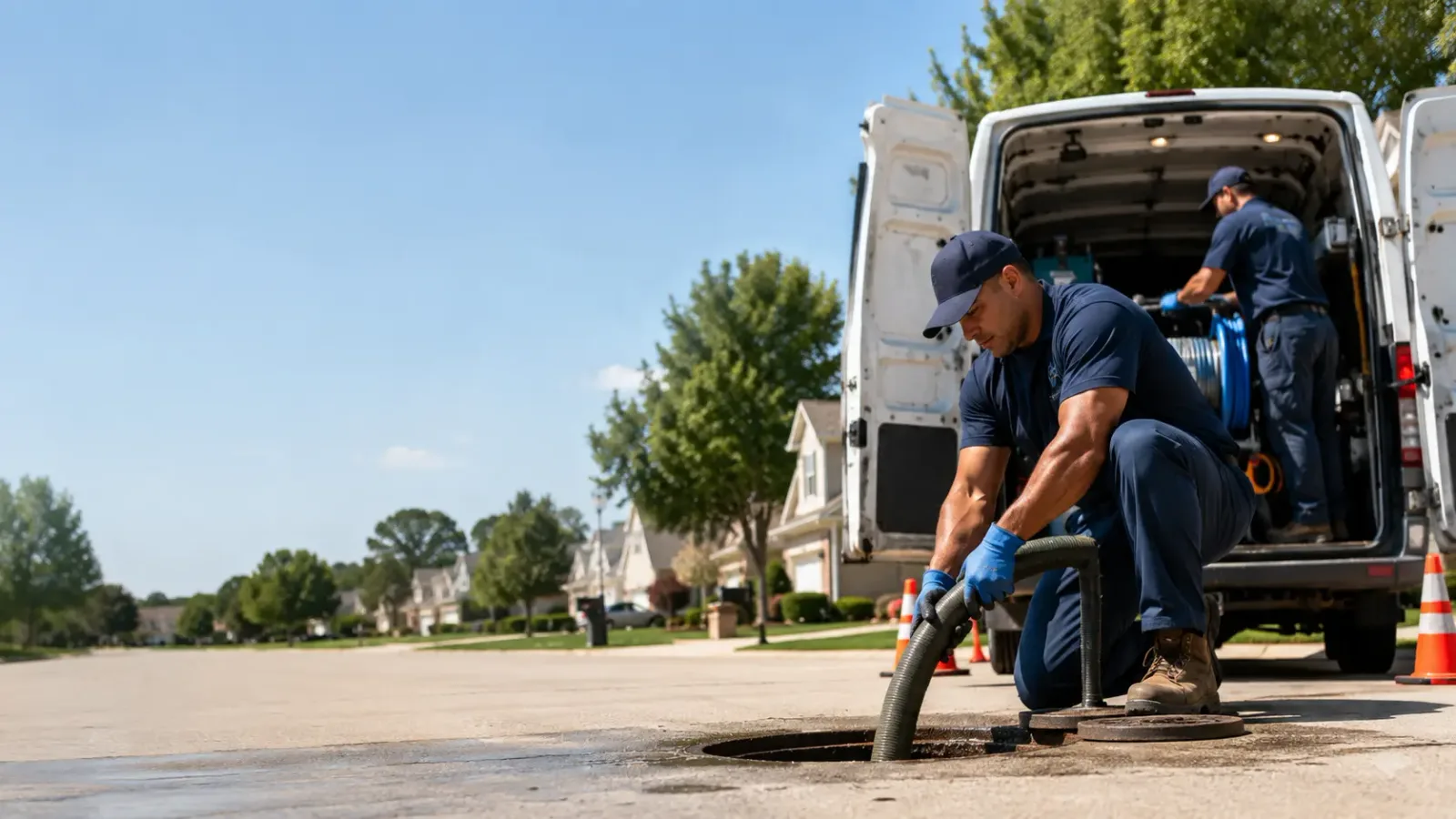 Sewer Backup Cleanup services in Deep River, CT